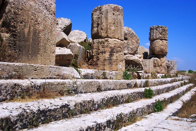 Parque arqueológico na Sicilia