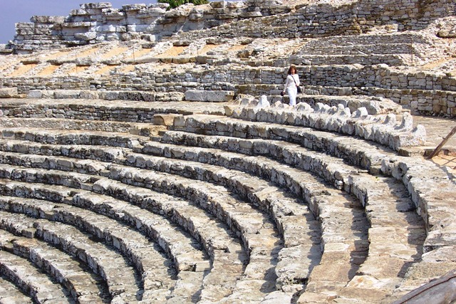 Teatro grego na Sicilia
