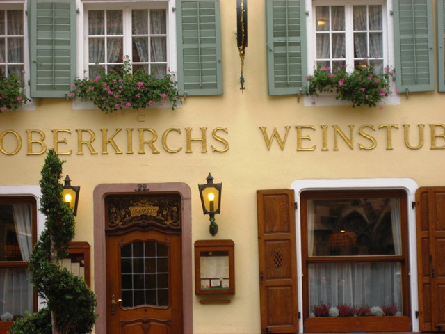 Restaurante em Freiburg