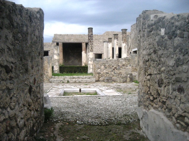 parque arqueológico de Pompéia