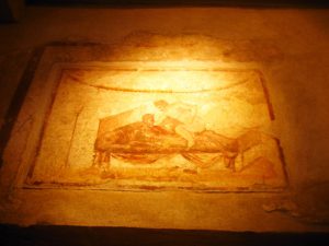 escavações de Pompéia