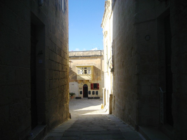 cidade medieval de Mdina