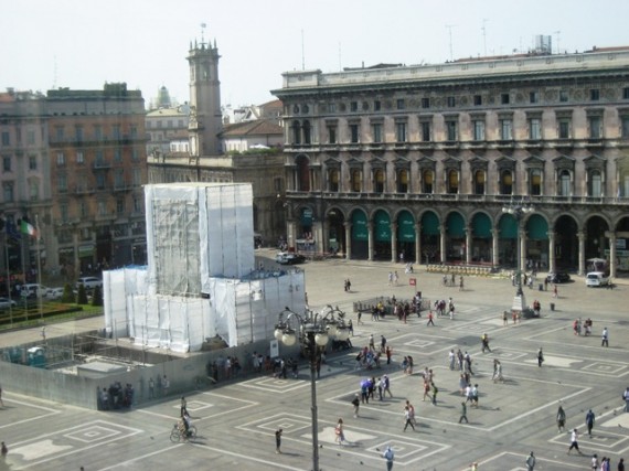 Praça de Duomo de Milão