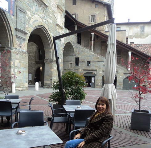 o que visitar em Bergamo