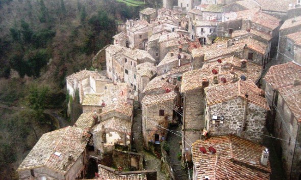cidades medievais na Toscana
