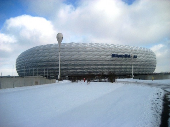 Estádio de futebol de Munique