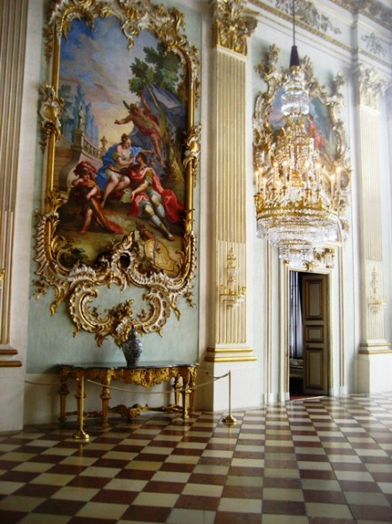 Castelo Schloss Nymphenburg 