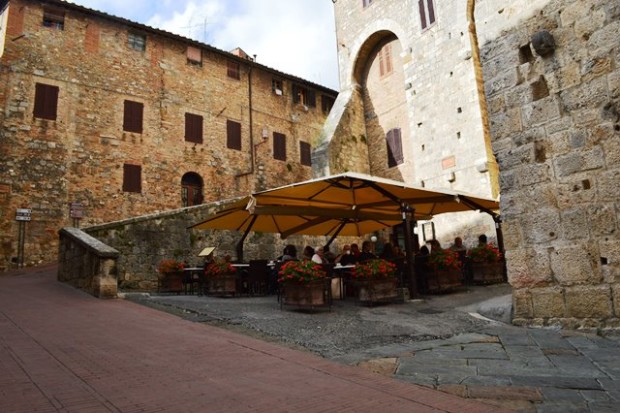 Cidades medievais na Itália