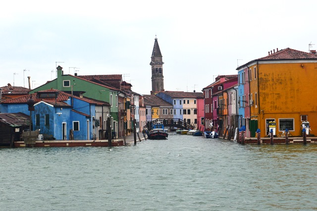 Passeio de barco em Veneza