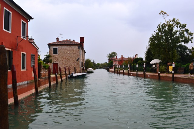 Torcello nos arredores de Veneza