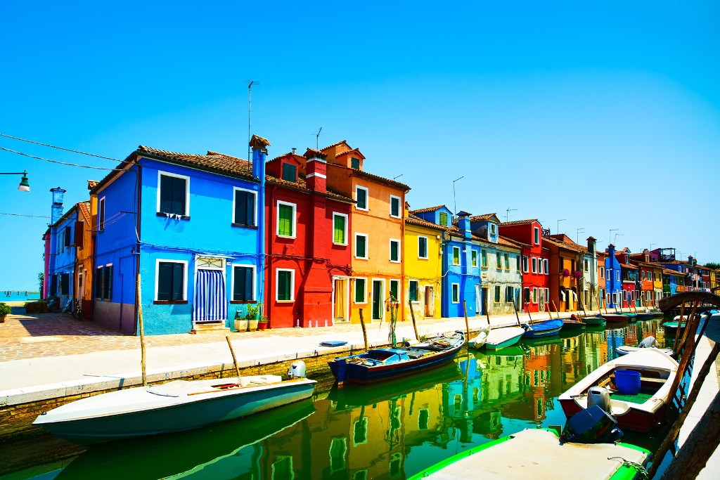 Como visitar Burano