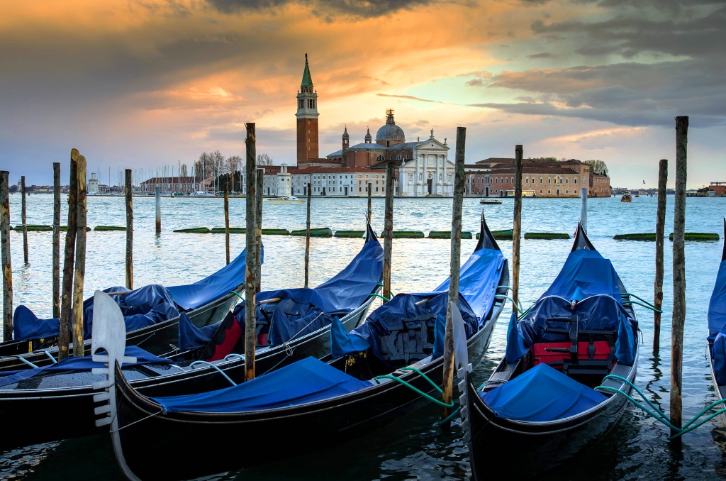 Passeio em Veneza