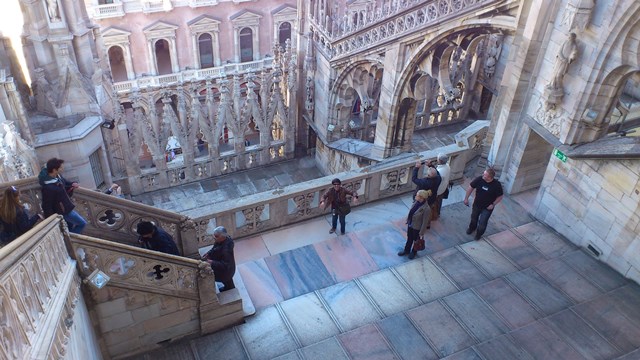 Terraços do Duomo de Milão