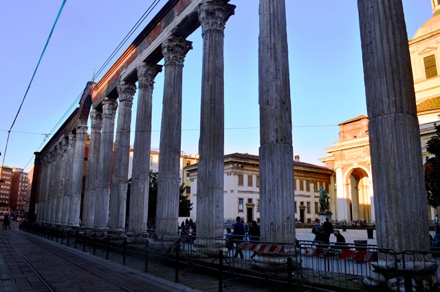 Colunas de San Lorenzo