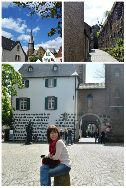 cidade medieval na Alemanha