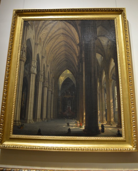 Pintura da igreja de Duomo