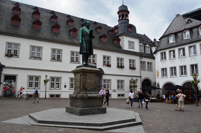 centro de Koblenz
