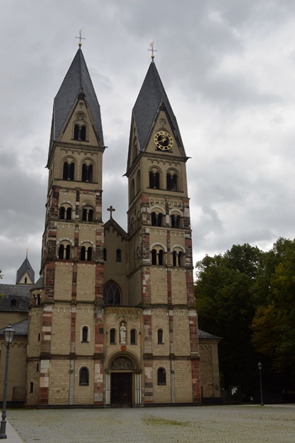 Igreja kastor em Koblenz