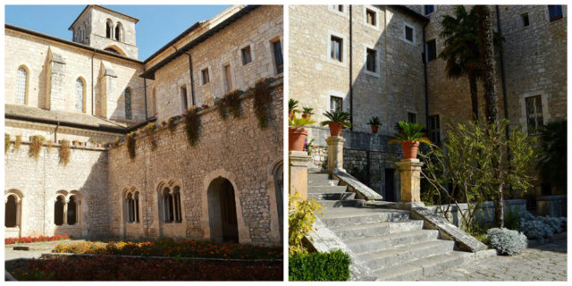 Abadia de Casamari na Itália