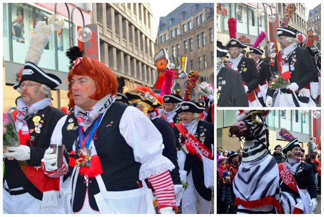 Desfile de carnaval na Alemanha