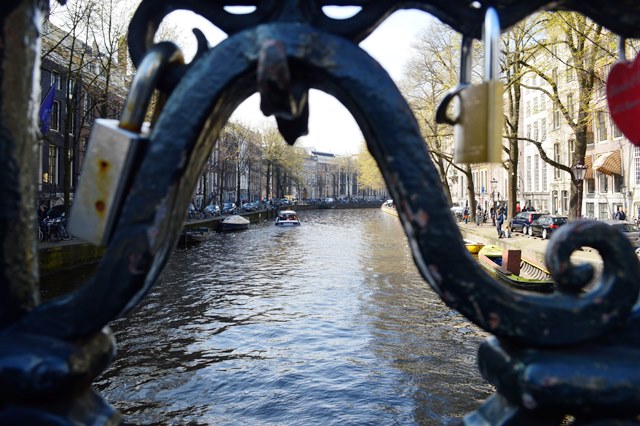 canal de Amsterdam