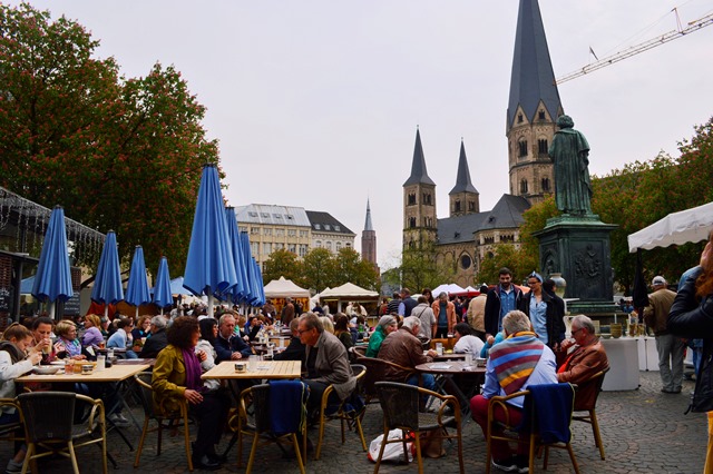 Münsterplatz-centro de Bonn
