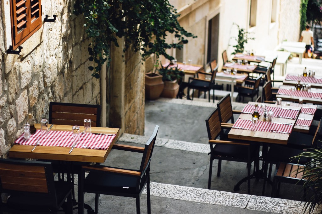 restaurantes na italia
