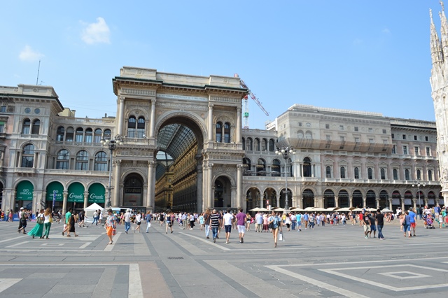 Milão - Viagem para Itália