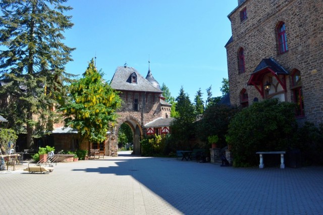 Castelo medieval de Burg Satzvey