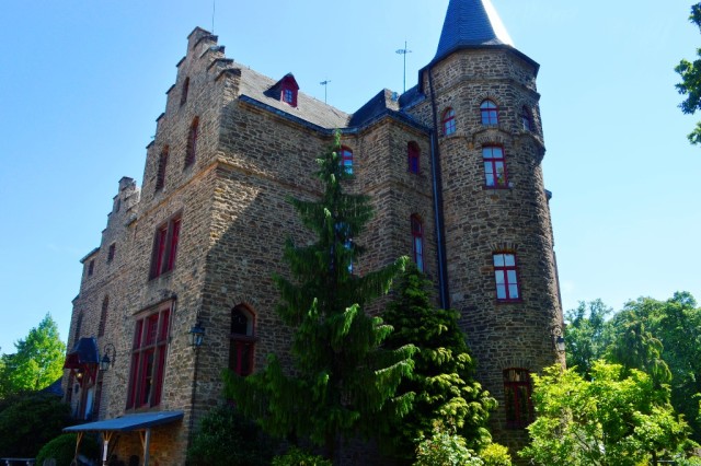 Castelo medieval de Burg Satzvey
