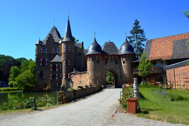castelo Burg Satzvey