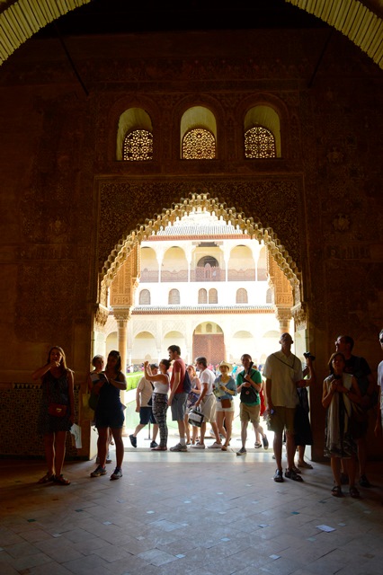Palacio de Comares em Alhambra