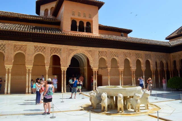 Visitar Alhambra