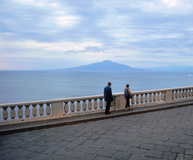 Vista do Vesuvio