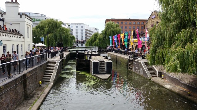 Regent's Canal em Londres