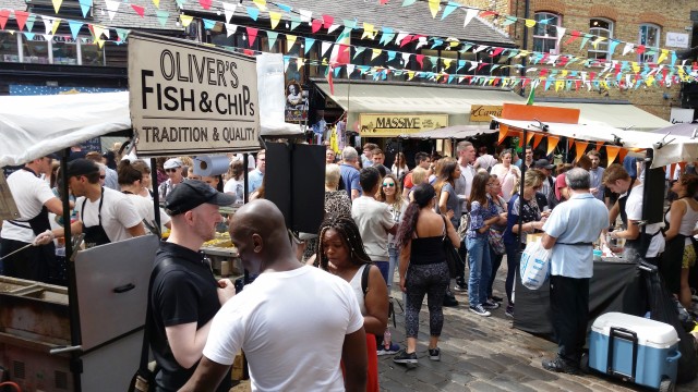 Mercado de Camden Town