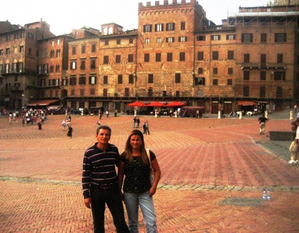 centro histórico de Siena