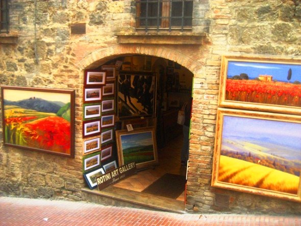 Viagem pela Toscana- San Gimignano