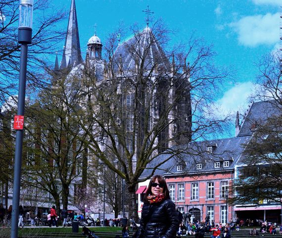 cidade de Aachen
