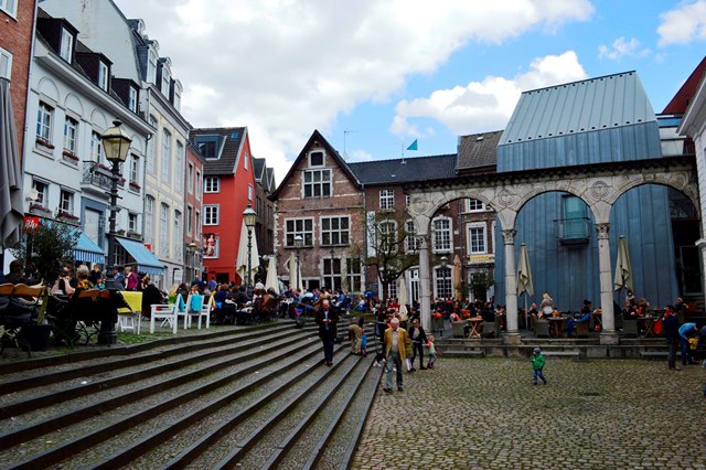 Centro histórico de Aachen