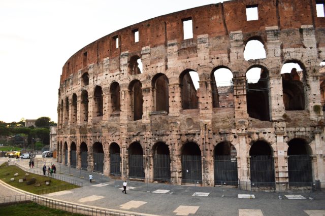 Visita ao  Coliseu 