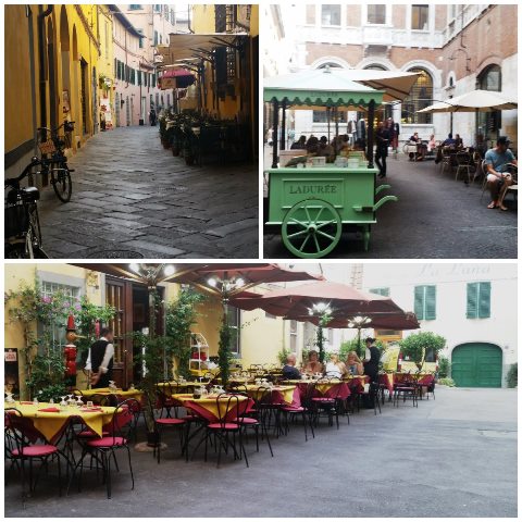 centro histórico de Lucca
