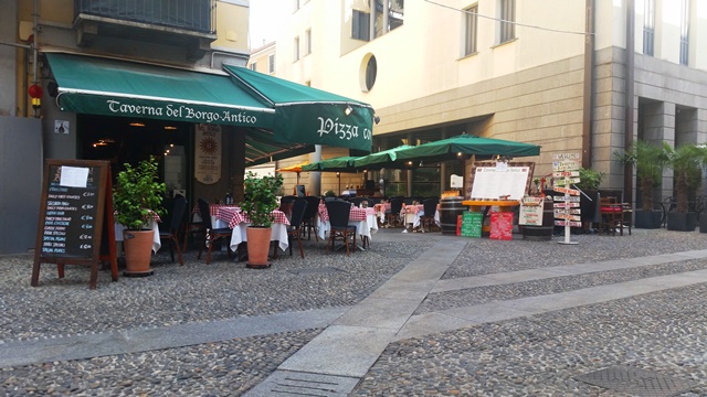restaurantes em Milão