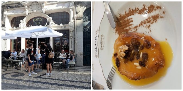 Café Majestic no Porto