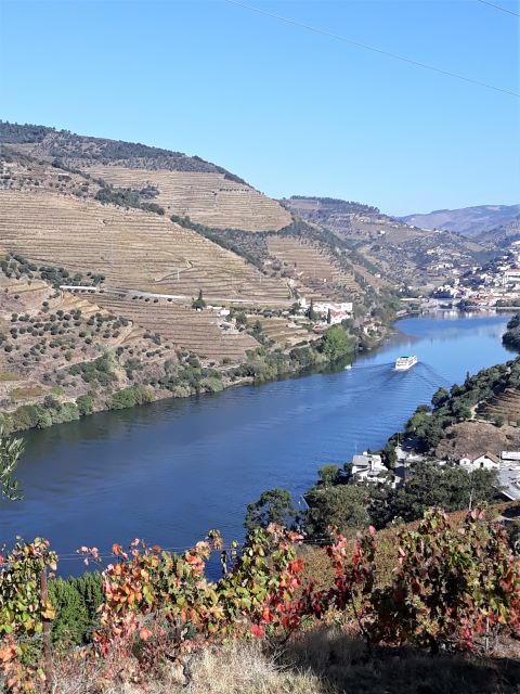 passeio de barco no Douro