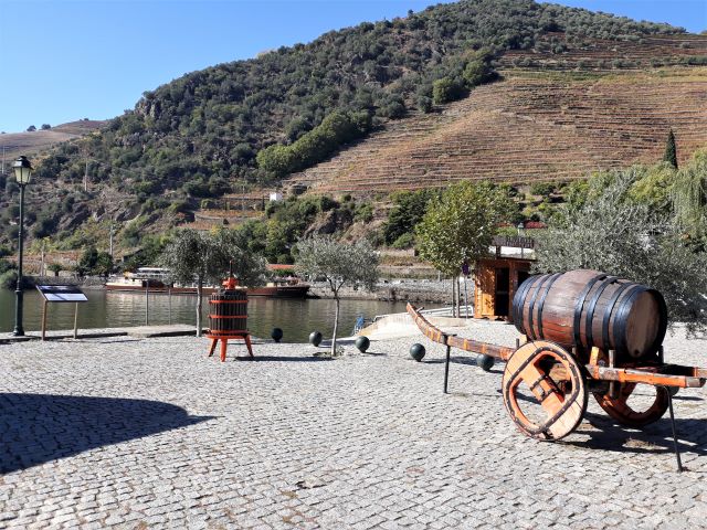 cidade de Pinhão no Douro