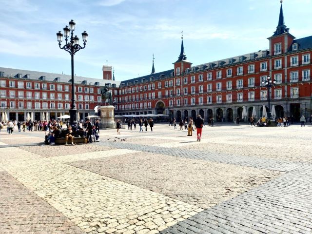 Plaza Mayor em Madrid